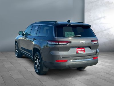2025 Jeep Grand Cherokee L — interior view