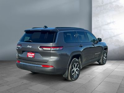 2025 Jeep Grand Cherokee L — detail view