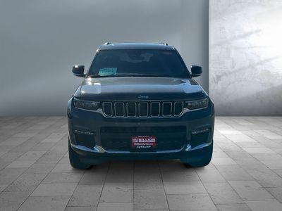 2025 Jeep Grand Cherokee L — rear three-quarter view