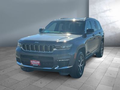 2025 Jeep Grand Cherokee L — side profile view