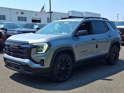 2026 GMC Terrain — side profile view
