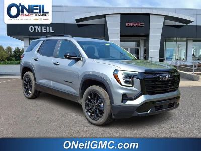 2026 GMC Terrain Elevation in Sterling Metallic — front three-quarter view