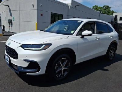 2023 Honda HR-V — rear three-quarter view