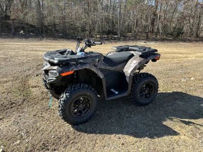 2026 CFMOTO CFORCE 500 — front three-quarter view