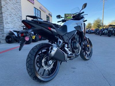 2025 Honda NX500 - Photo 4