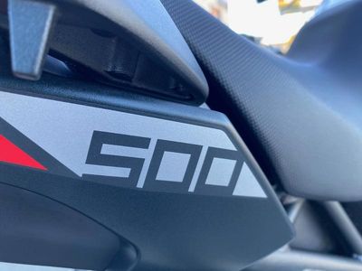 2025 Honda NX500 - Photo 14