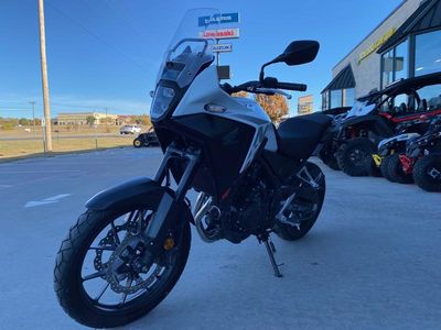 2025 Honda NX500 - Photo 2