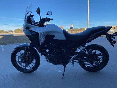 2025 Honda NX500 - Photo 8
