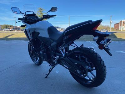 2025 Honda NX500 - Photo 5