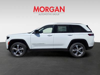 2026 Jeep Grand Cherokee — rear three-quarter view
