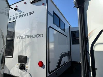2026 Forest River RV Wildwood Heritage Glen LTZ — photo 7 view