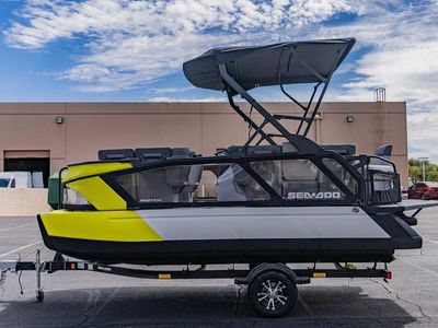 2025 Sea-Doo Switch Cruise 21 - 230 hp Painted - Photo 4