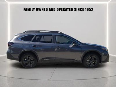 2021 Subaru Outback — side profile view