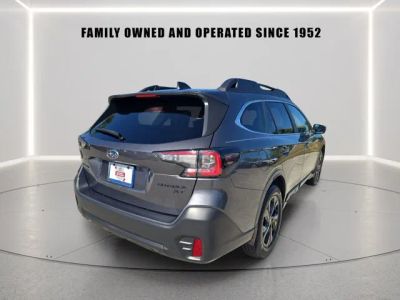2021 Subaru Outback — rear three-quarter view