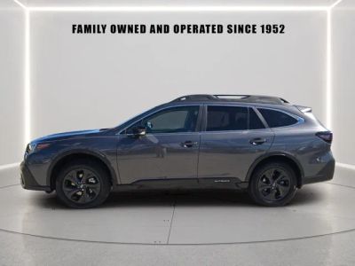 2021 Subaru Outback — detail view
