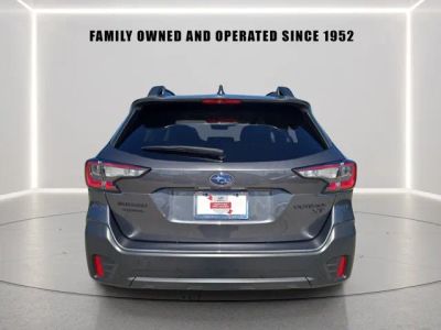 2021 Subaru Outback — interior view