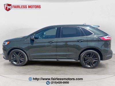 2022 Ford Edge — side profile view
