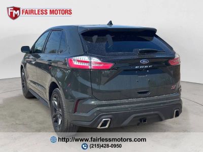 2022 Ford Edge — rear three-quarter view