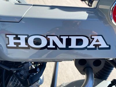 2025 Honda Trail125 - Photo 11