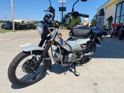 2025 Honda Trail125 - Photo 2