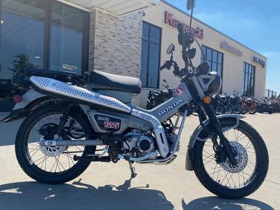 2025 Honda Trail125 - Photo 8