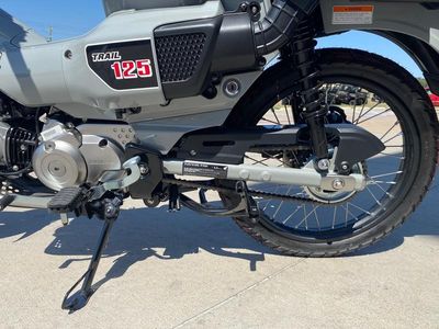 2025 Honda Trail125 - Photo 15