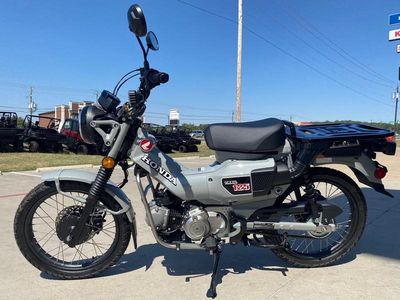 2025 Honda Trail125 - Photo 7