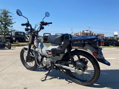 2025 Honda Trail125 - Photo 4