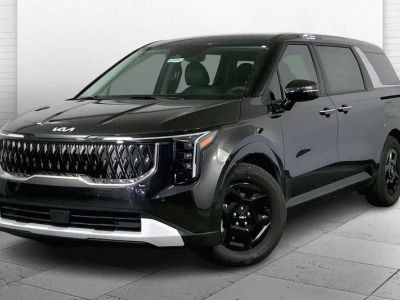 2026 Kia Carnival — side profile view