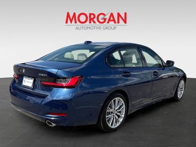 2023 BMW 3 Series — rear three-quarter view