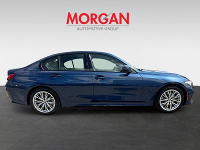 2023 BMW 3 Series — side profile view