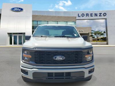 2026 Ford F-150 — side profile view