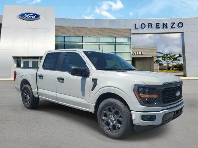 2026 Ford F-150 — rear three-quarter view