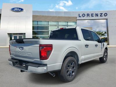 2026 Ford F-150 — interior view