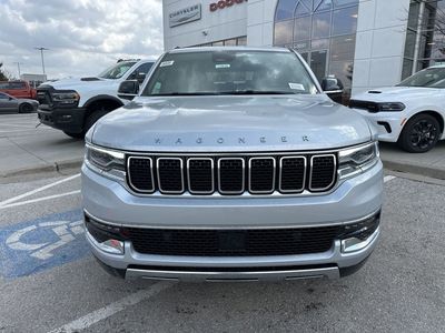 2024 Jeep Wagoneer — rear three-quarter view