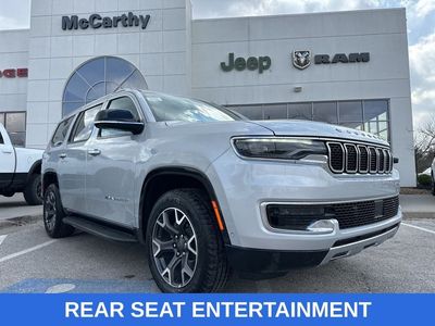 2024 Jeep Wagoneer — side profile view
