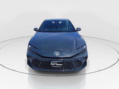 2025 Toyota Camry — side profile view