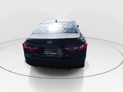 2025 Toyota Camry — engine compartment view