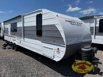 2026 Forest River RV Salem Cruise Lite — front three-quarter view