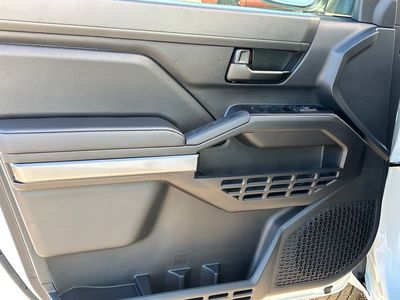 2026 Toyota Tacoma — interior view