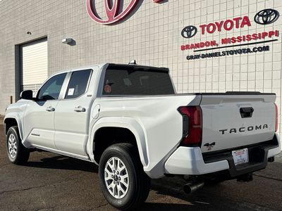 2026 Toyota Tacoma — rear three-quarter view
