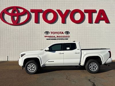 2026 Toyota Tacoma — side profile view