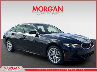 2025 BMW 3 Series 330i — front three-quarter view