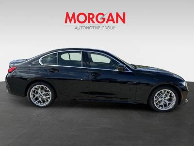 2025 BMW 3 Series — rear three-quarter view