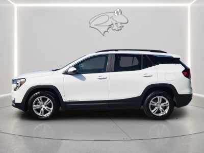 2023 GMC Terrain — side profile view