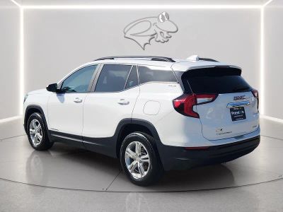 2023 GMC Terrain — rear three-quarter view