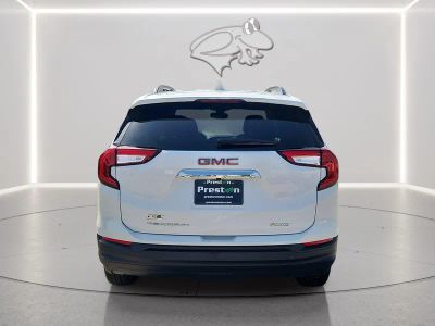 2023 GMC Terrain — interior view