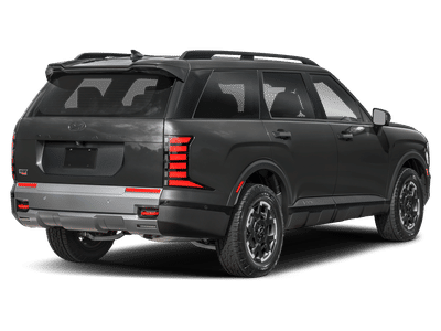 2026 Hyundai Palisade — rear three-quarter view
