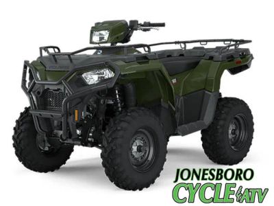 2025 Polaris® Sportsman 570 EPS — front three-quarter view
