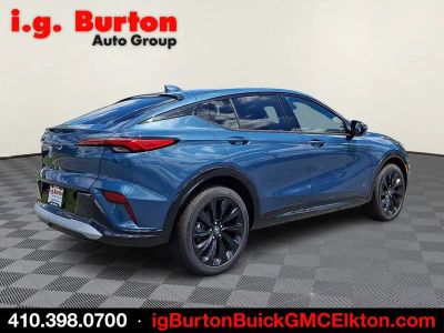 2026 Buick Envista — interior view